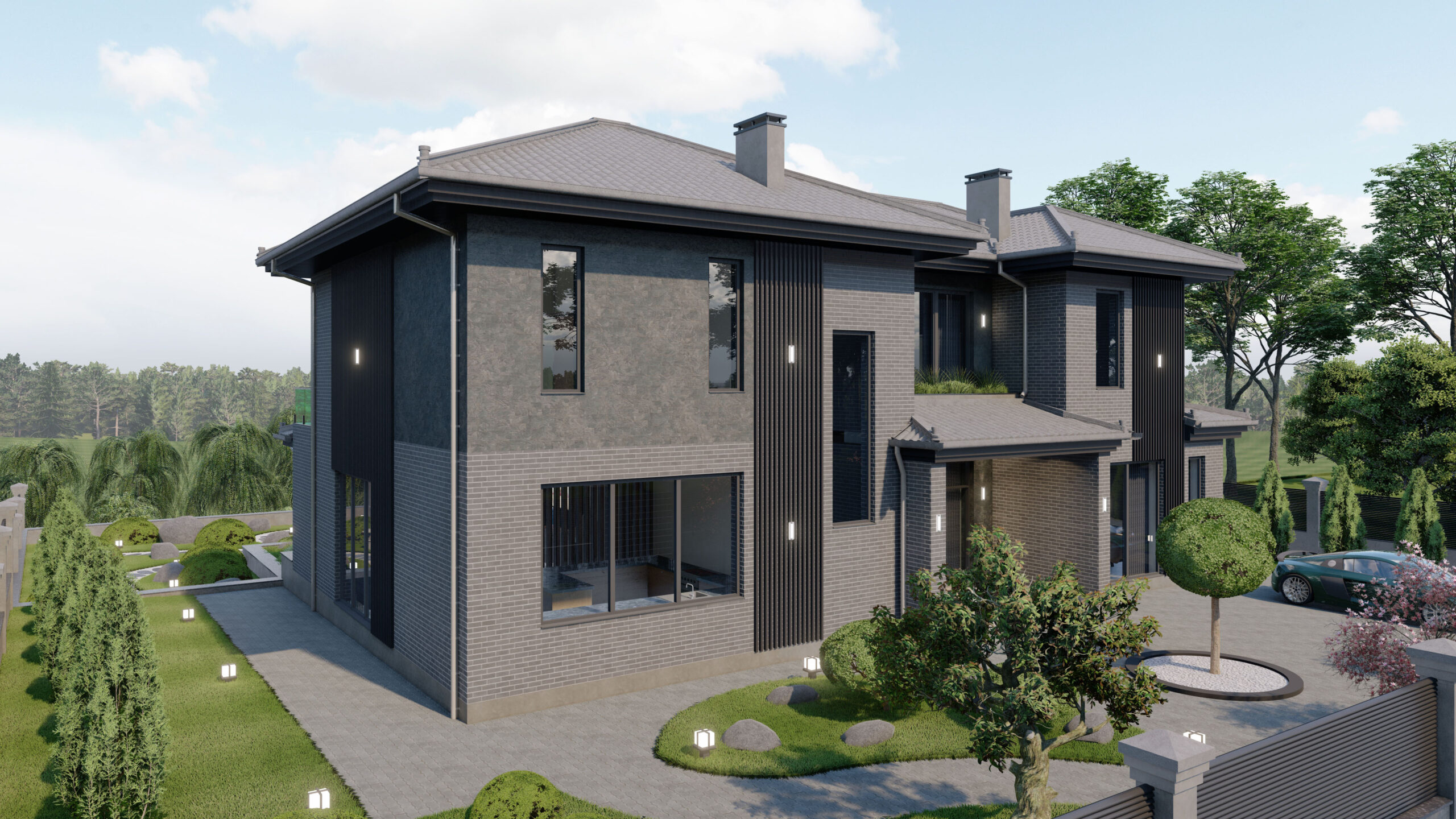 Проєкт "Резиденція"