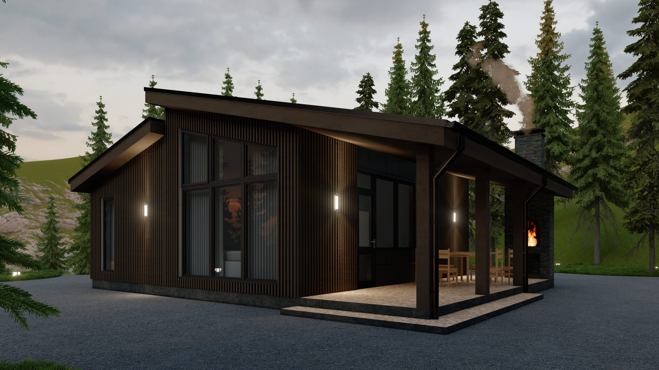 Проєкт "Лісовий прихисток"